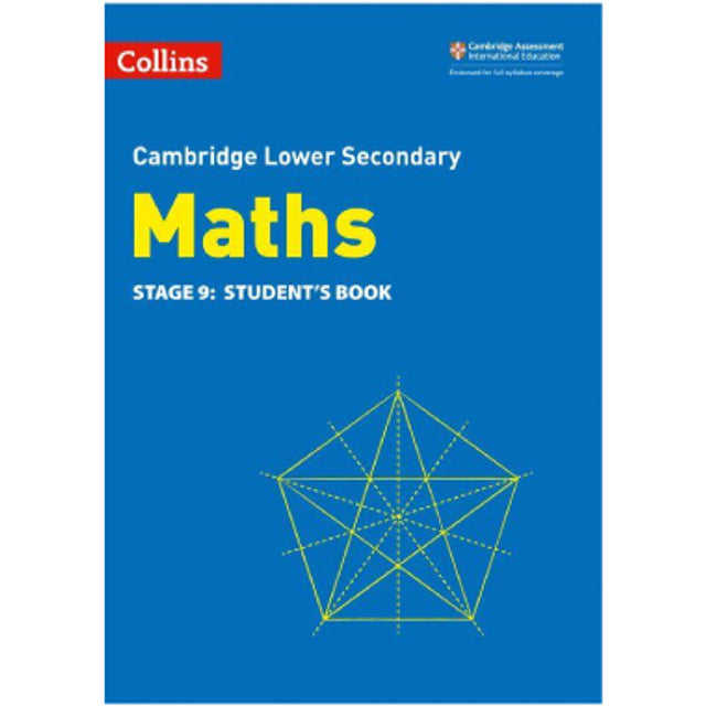 Collins Cambridge Lower Secondary Maths Stage 9 Student's Book (2nd Edition)