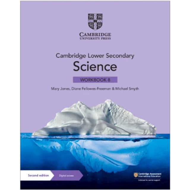 CAMBRIDGE LOWER SECONDARY SCIENCE 2E DIGITAL ACCESS WORKBOOK 8