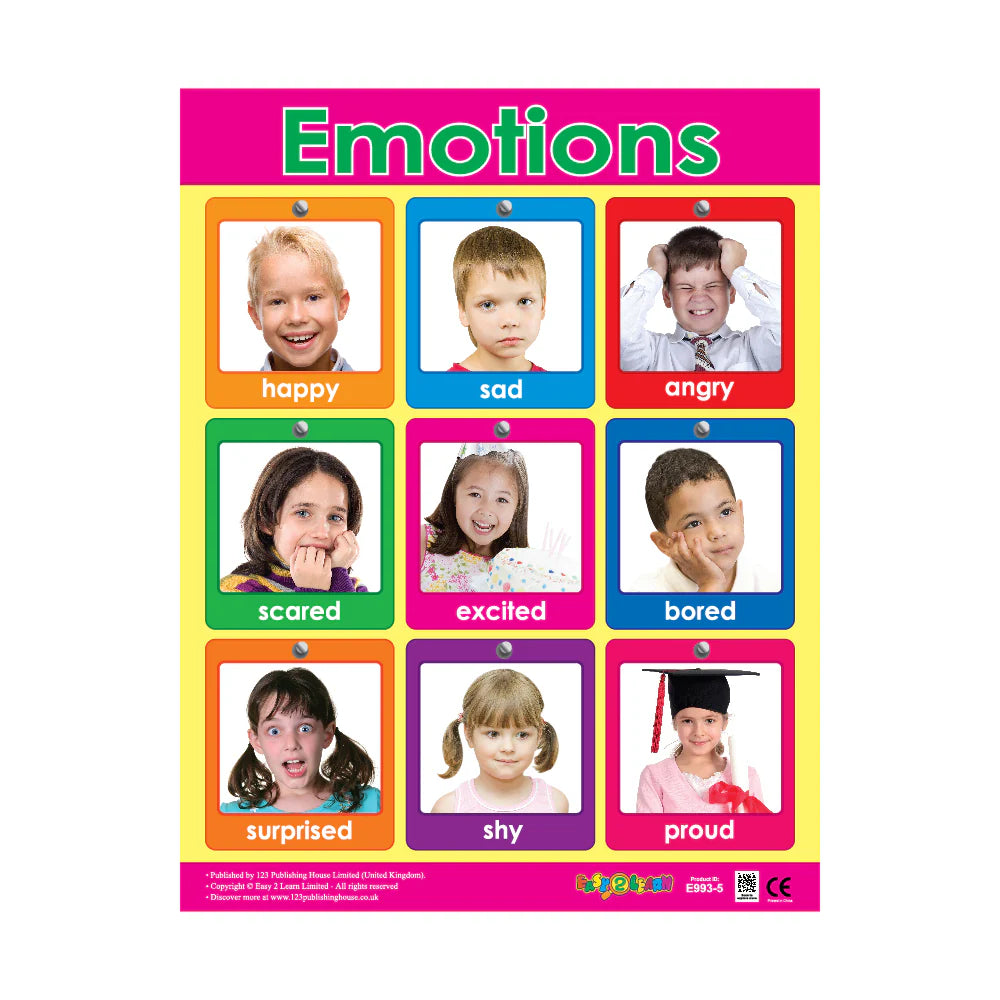 CHART BOARD ( EMOTIONS )