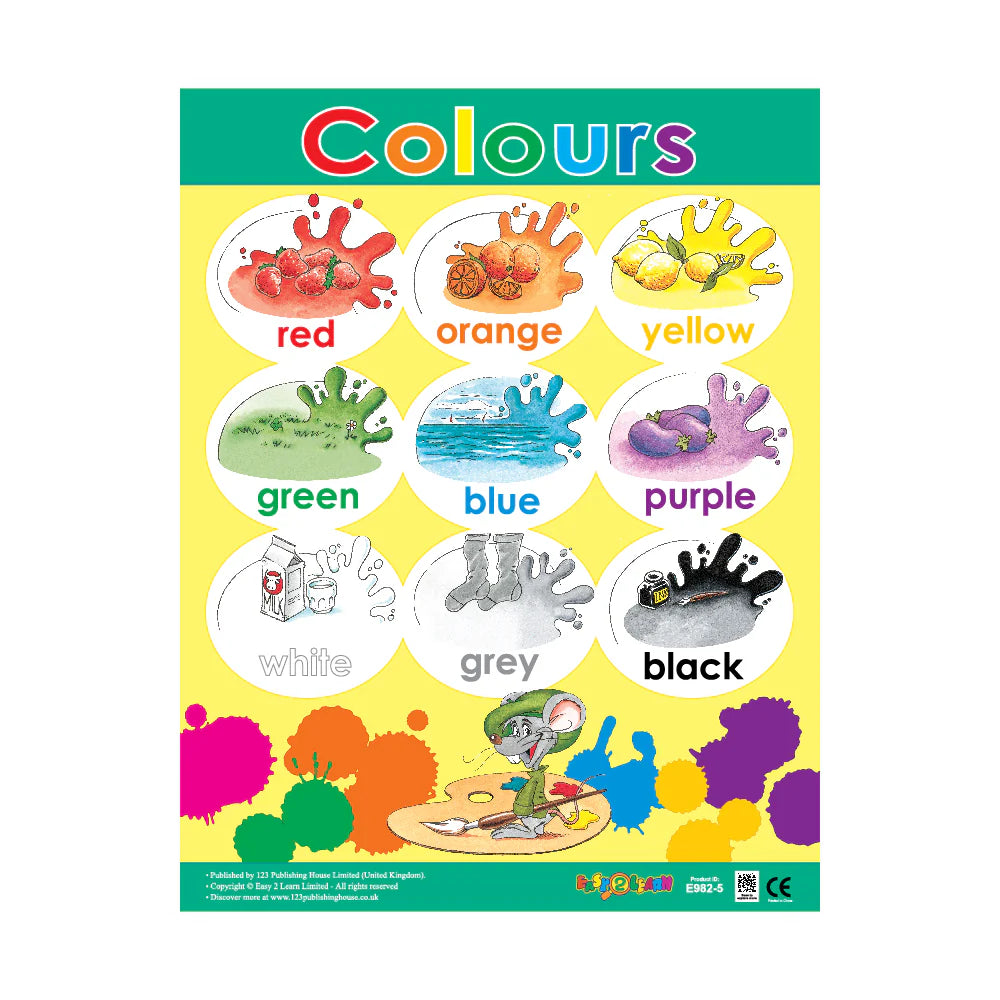 CHART BOARD ( COLOURS )