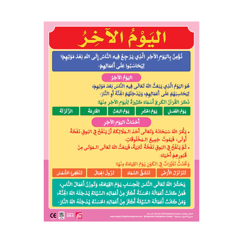 اليَوْمُ الآخِر