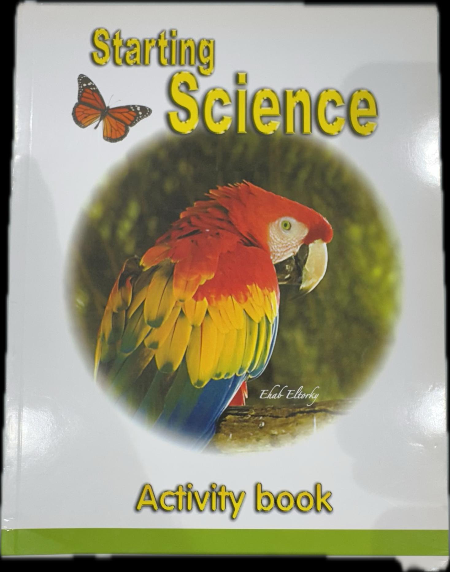 STARTING SCIENCE ACTIVITY BOOK