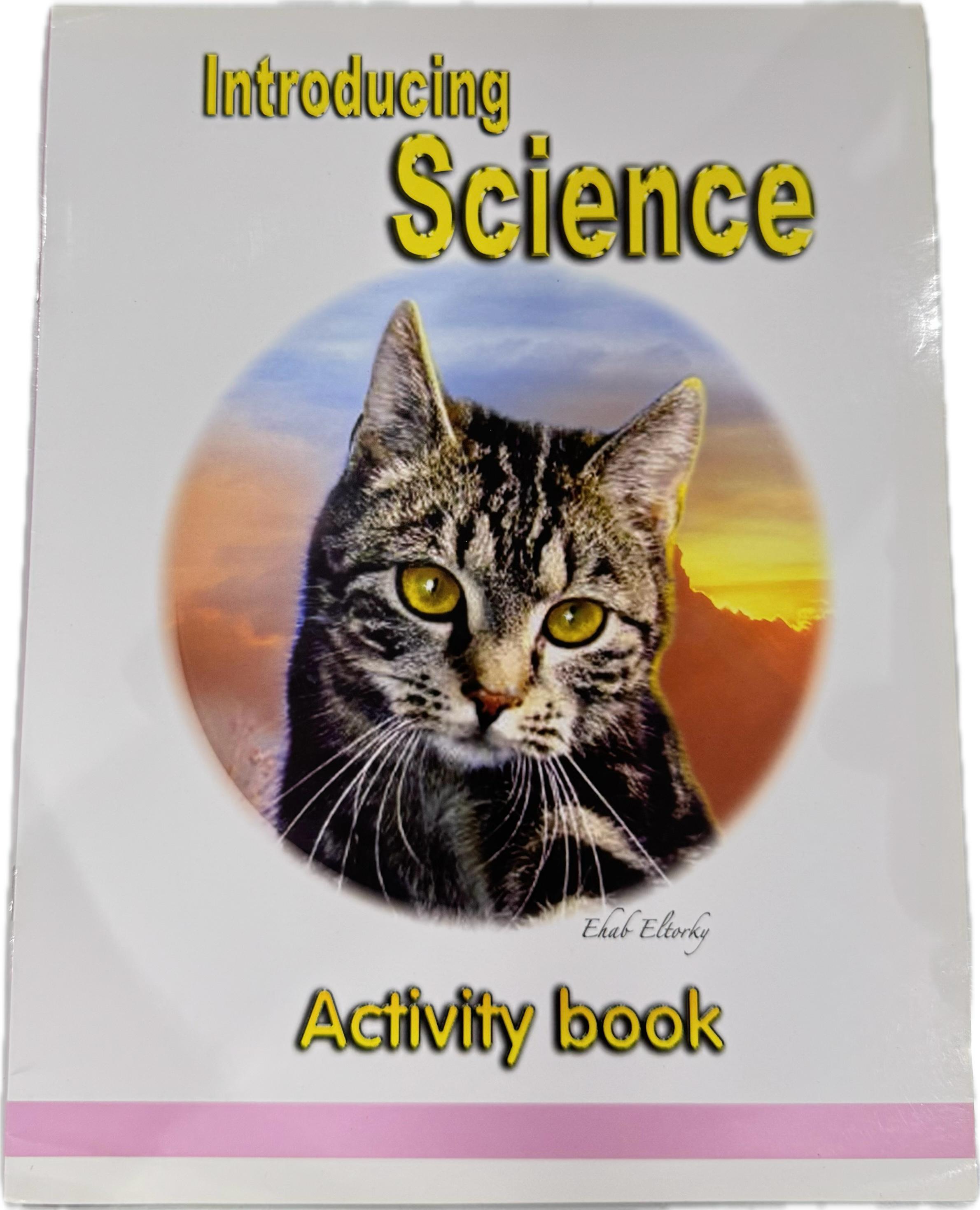 INTRODUCING SCIENCE ACTIVITY BOOK