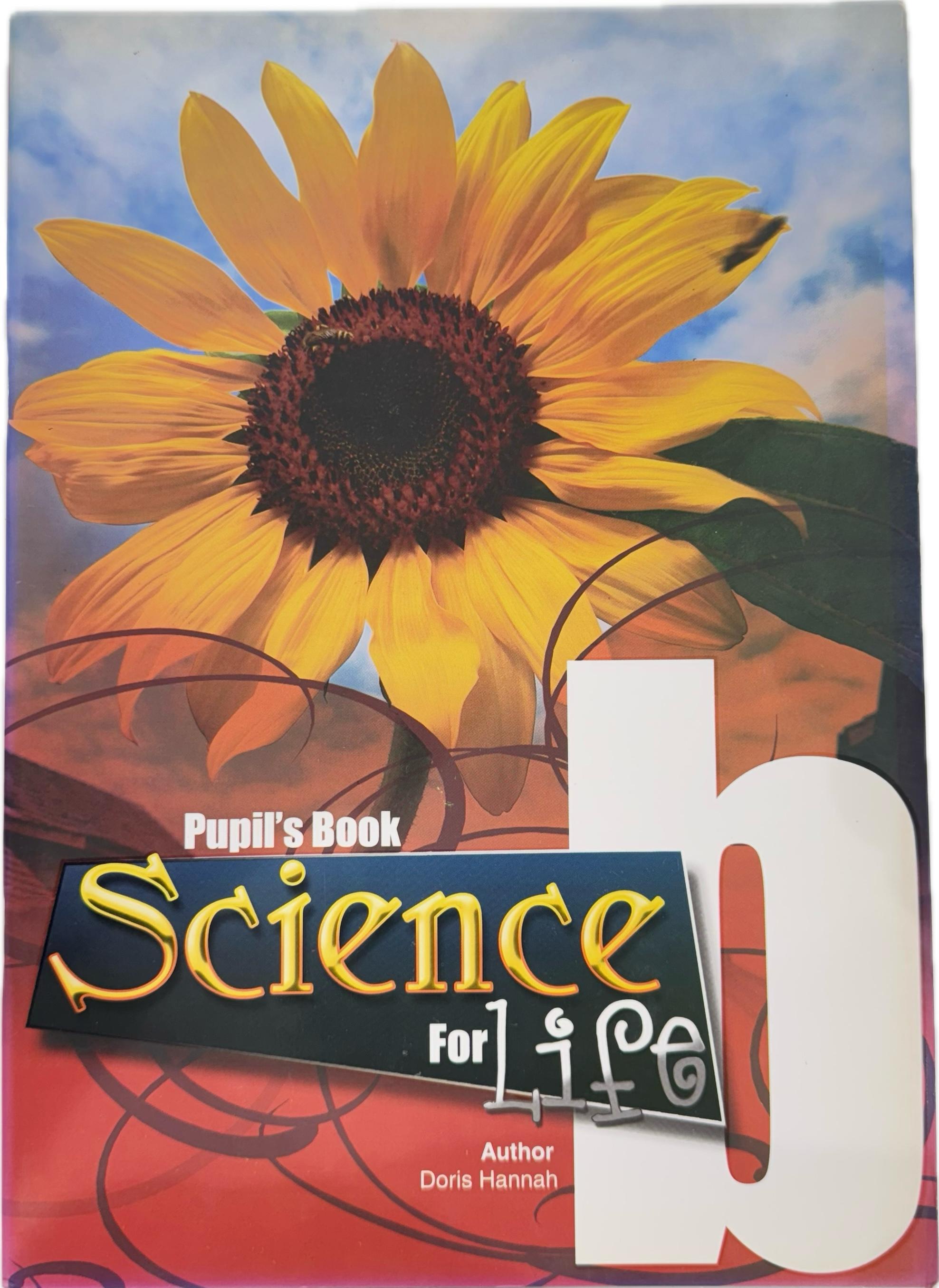 SCIENCE FOR LIFE PUPILS BOOK
