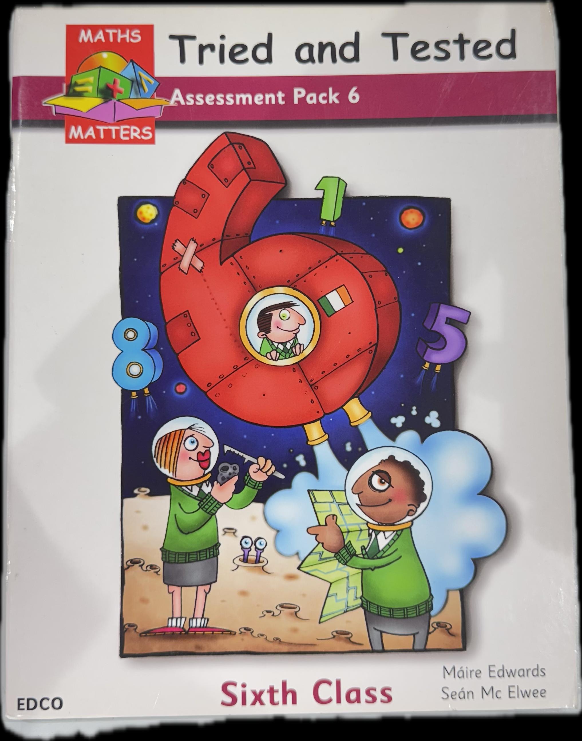 MATH MATTERS TRIED AND TESTED ASSESSMENT PACK 6