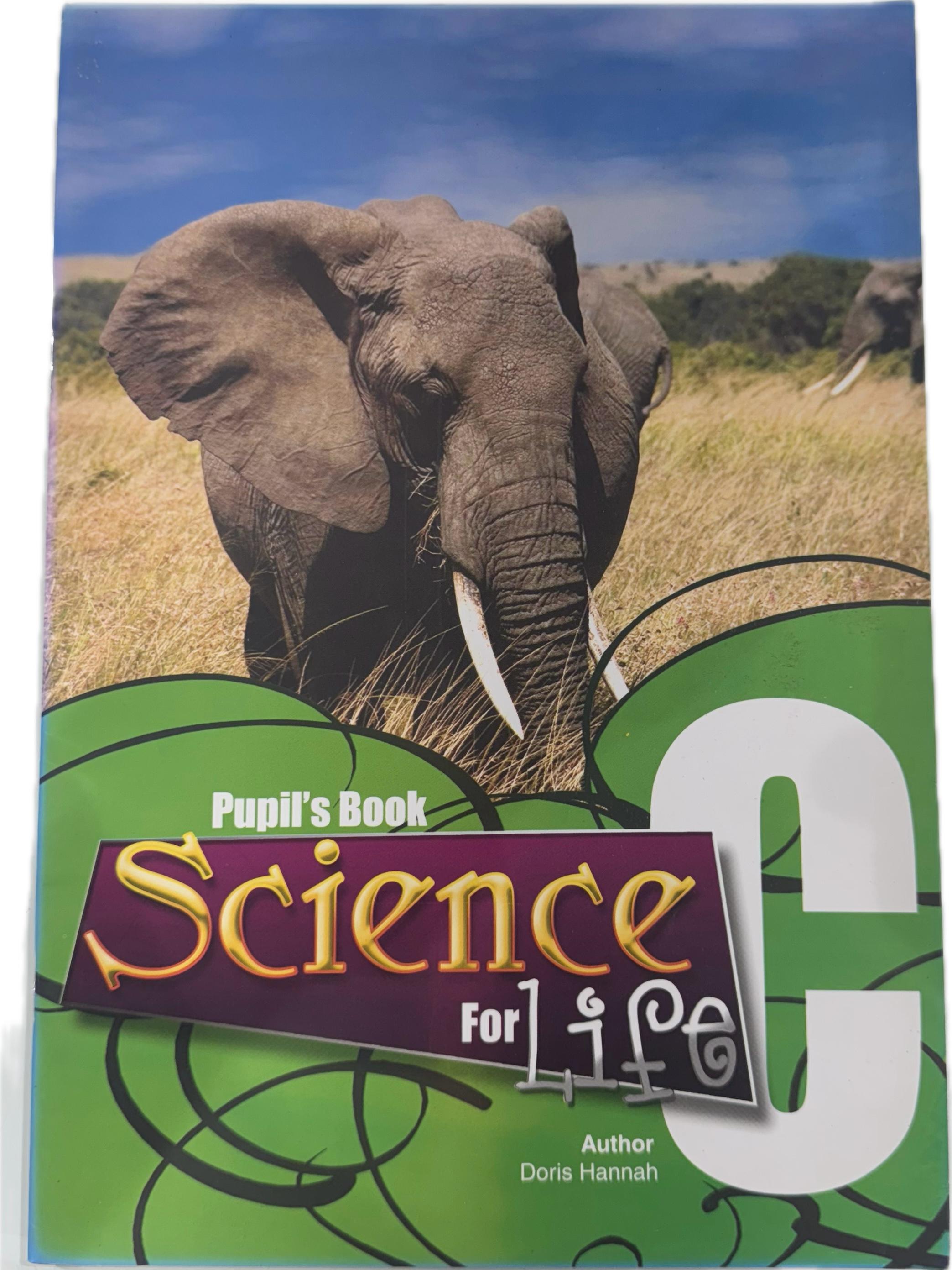 SCIENCE FOR LIFE PUPILS BOOK