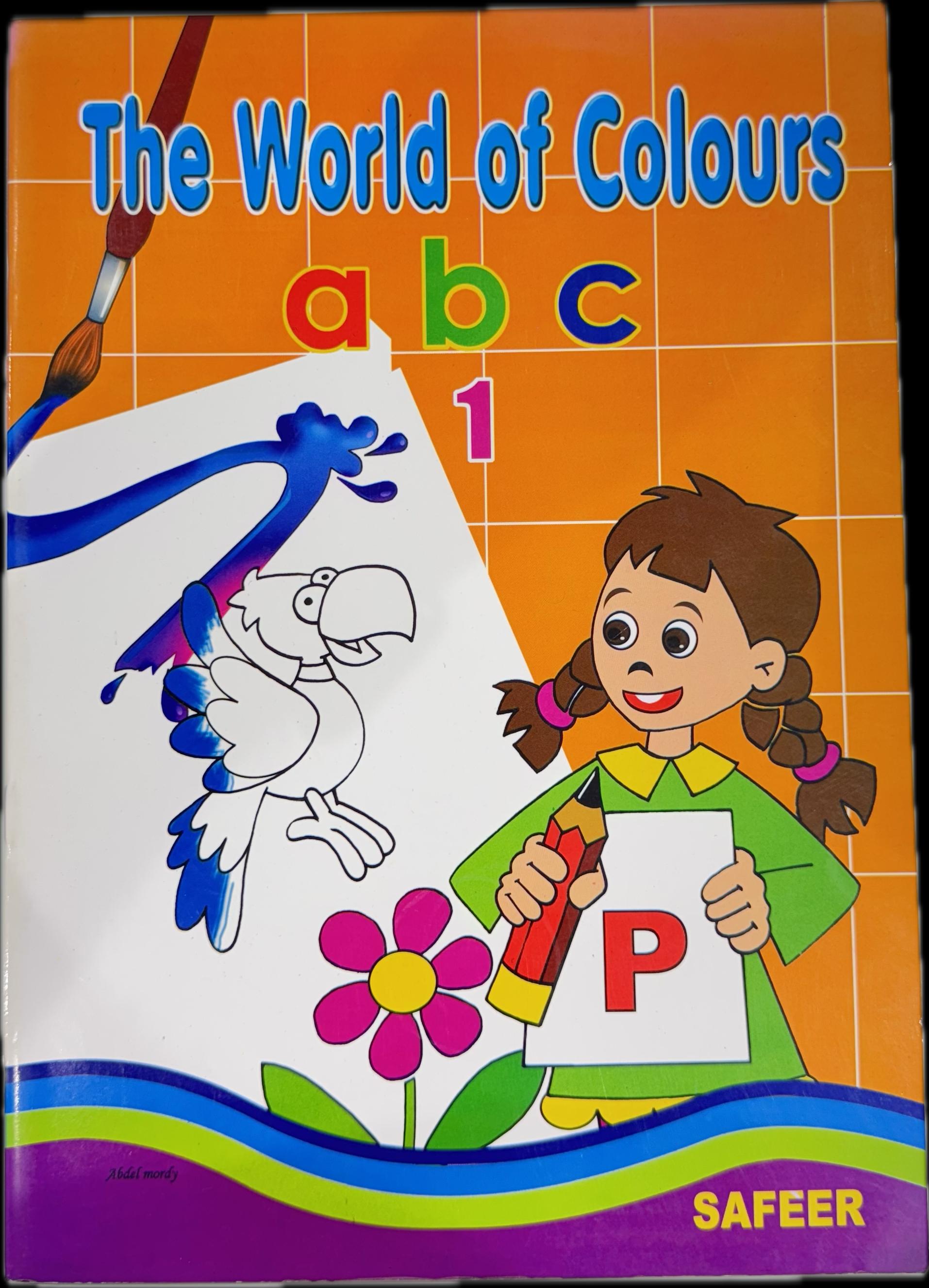 THE WORLD OF COLOURS ABC 1
