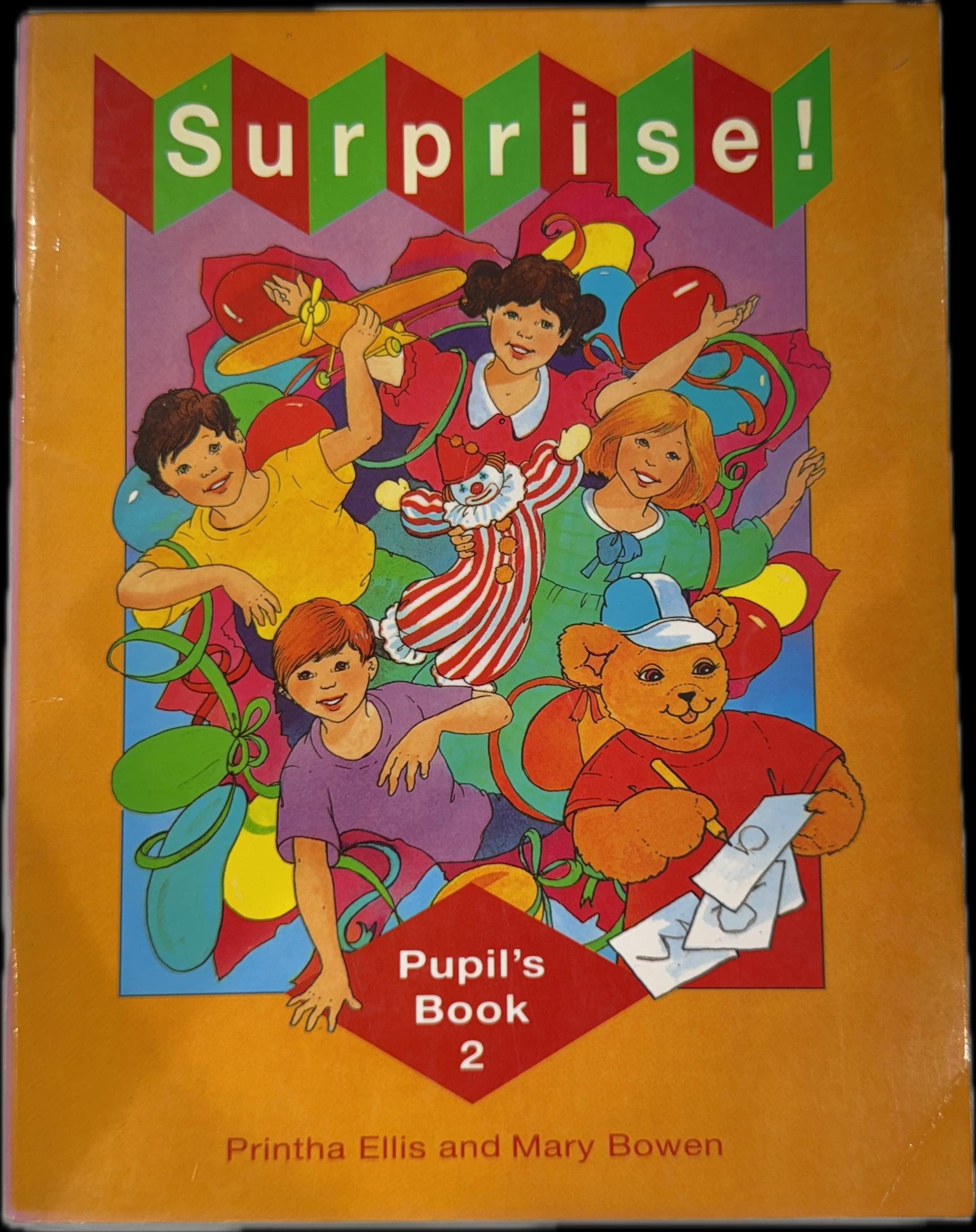 SURPRISE PUPILS BOOK 2