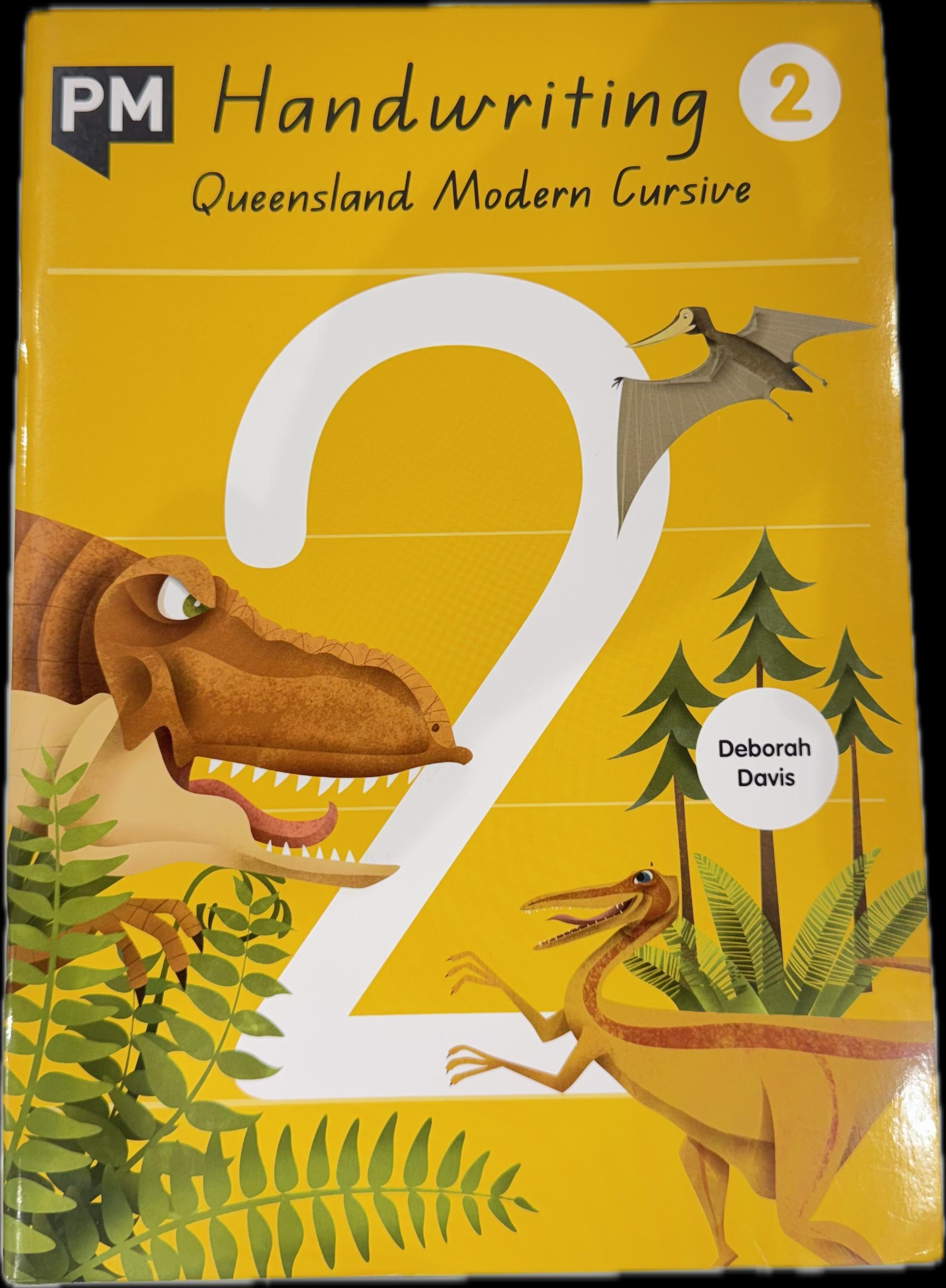 PM HANDWRITING QUEENSLAND MODERN CURSIVE 2