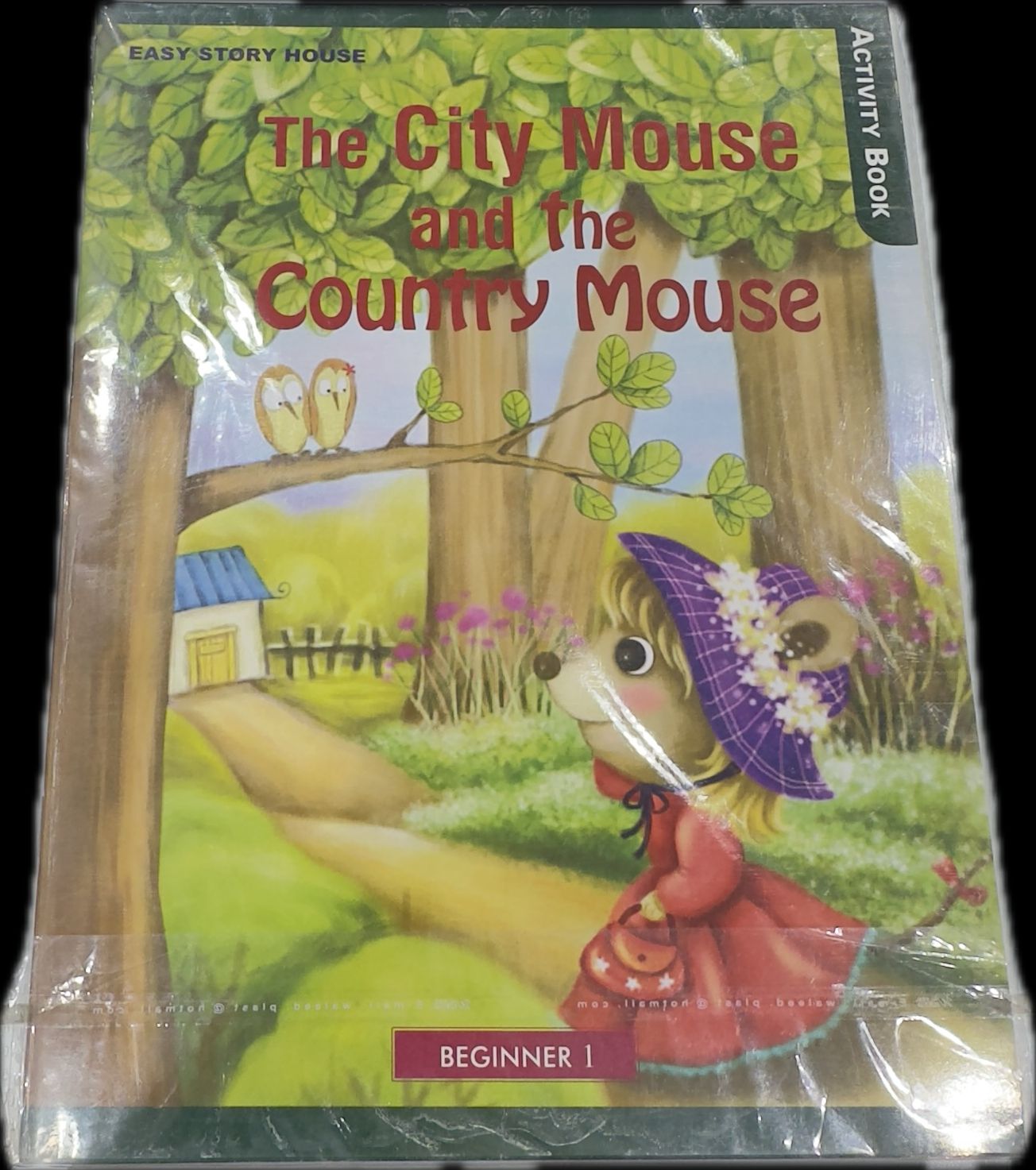 THE CITY MOUSE AND THE COUNTRY MOUSE