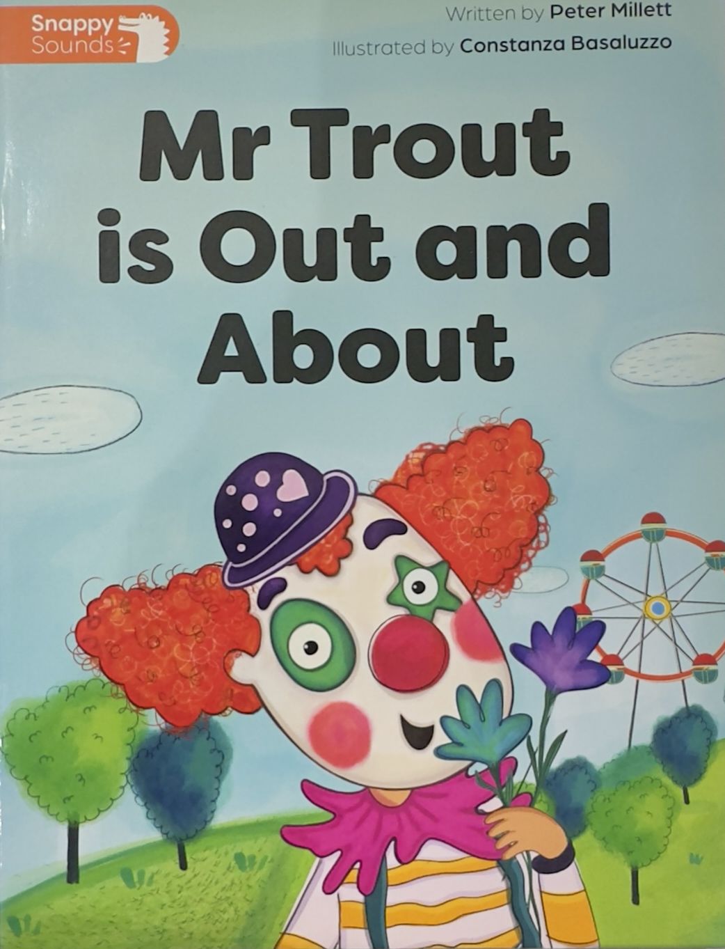 MR. TROUT IS OUT AND ABOUT