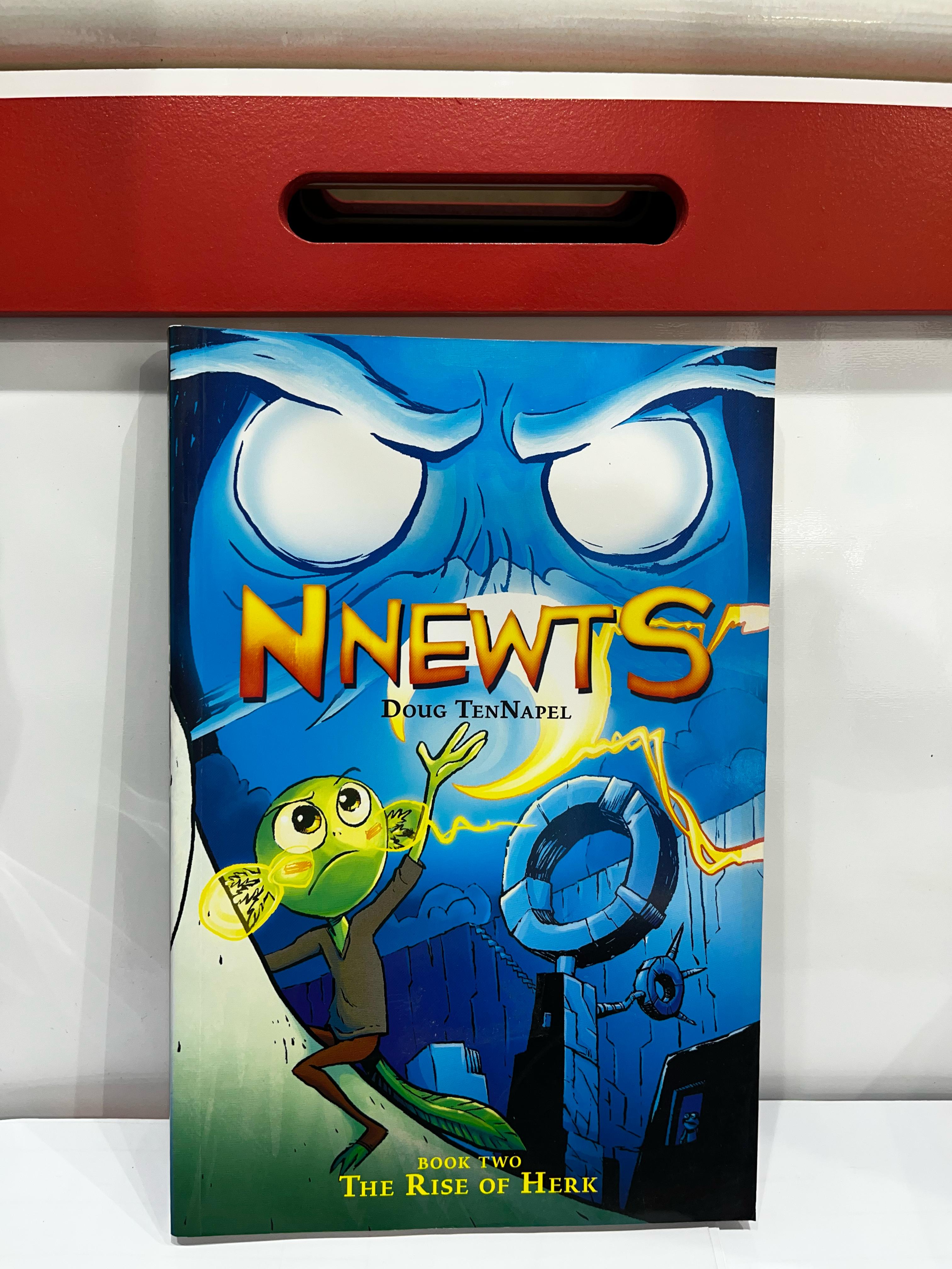 BOOK TWO THE RISE OF THE HERK - NNEWTS
