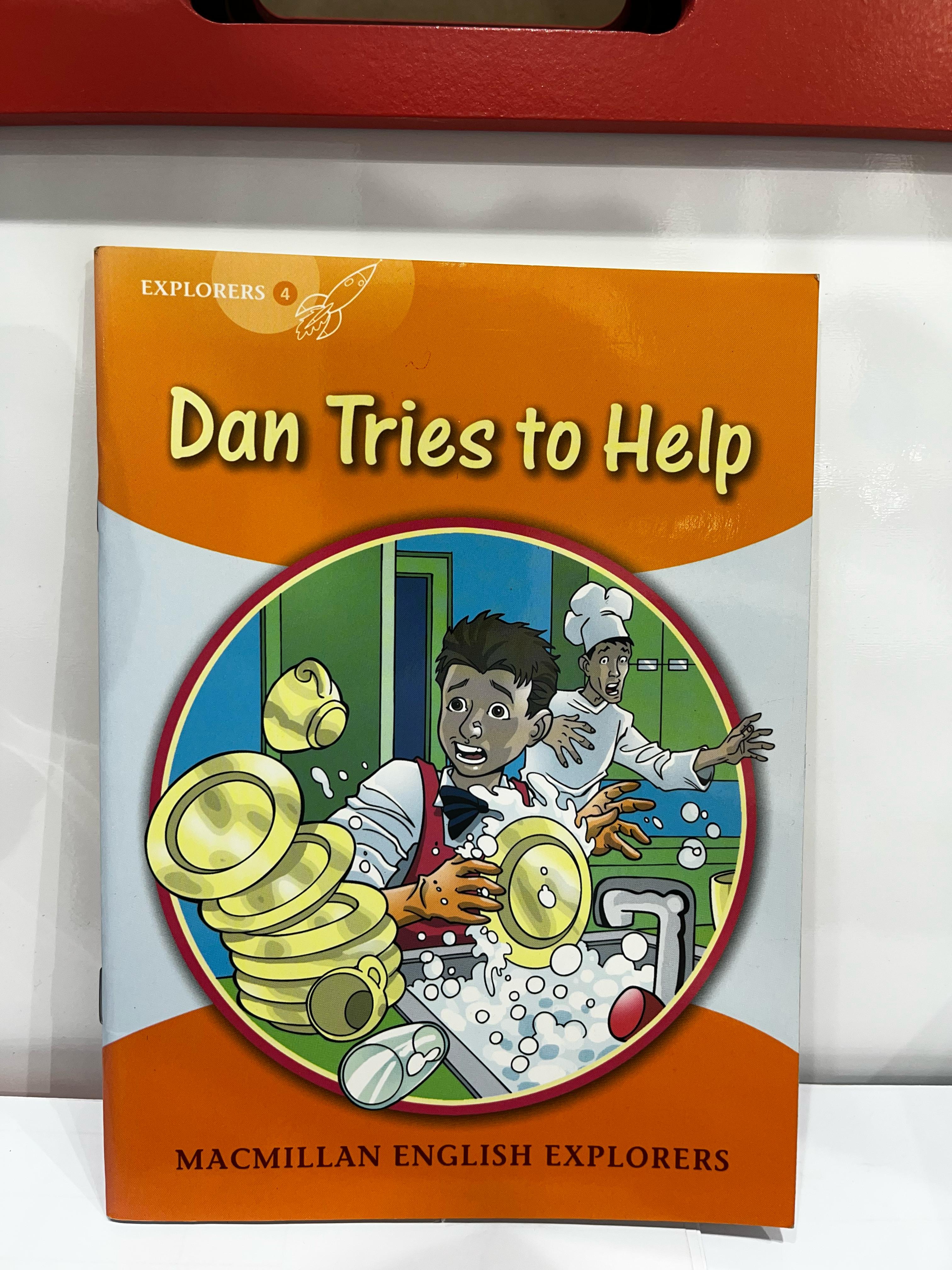 EXPLORERS - DAN TRIES TO HELP