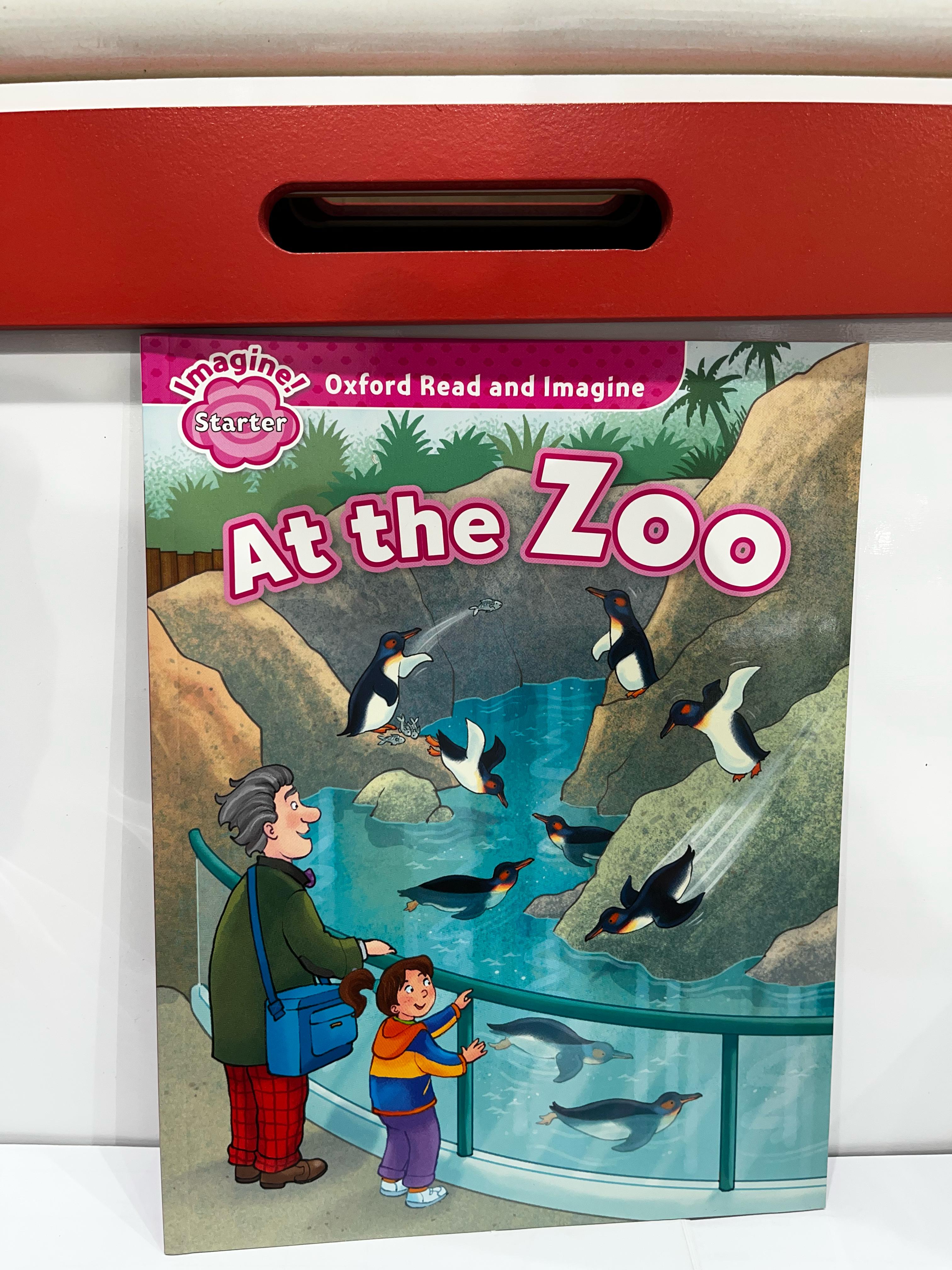 OXFORD READ AND IMAGINE - AT THE ZOO