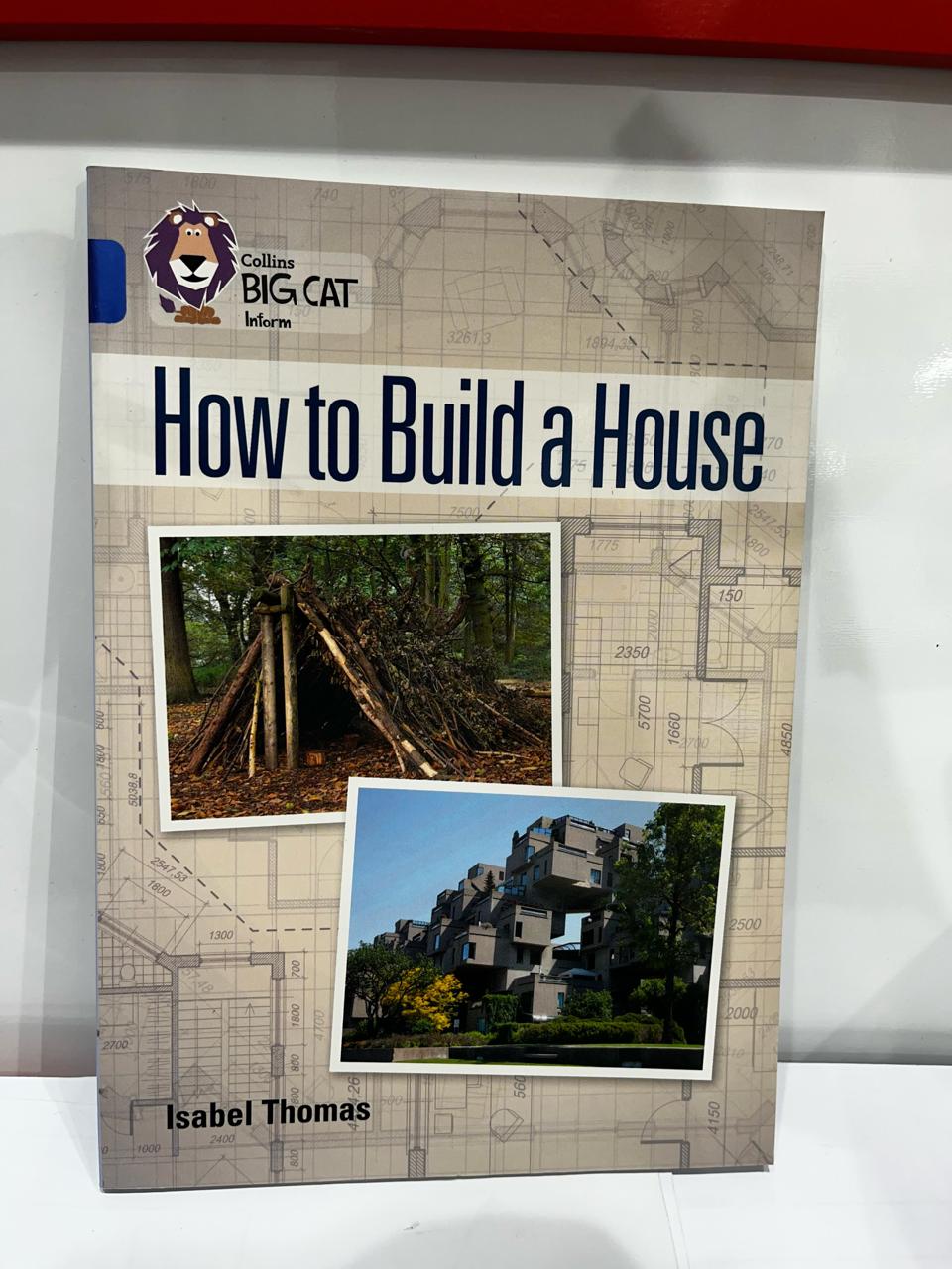 COLLINS BIG CAT - HOW TO BUILD A HOUSE
