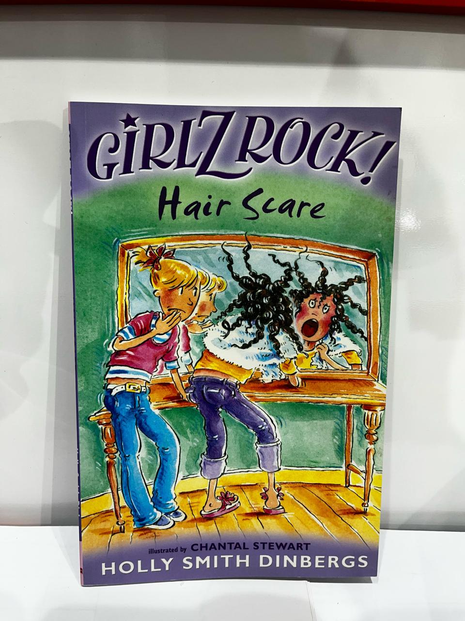 GIRLSZROCK HAIR SCARE
