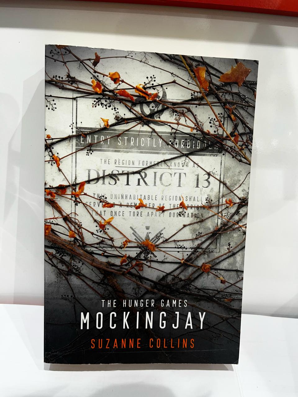 THE HUNGER GAMES MOKING JAY