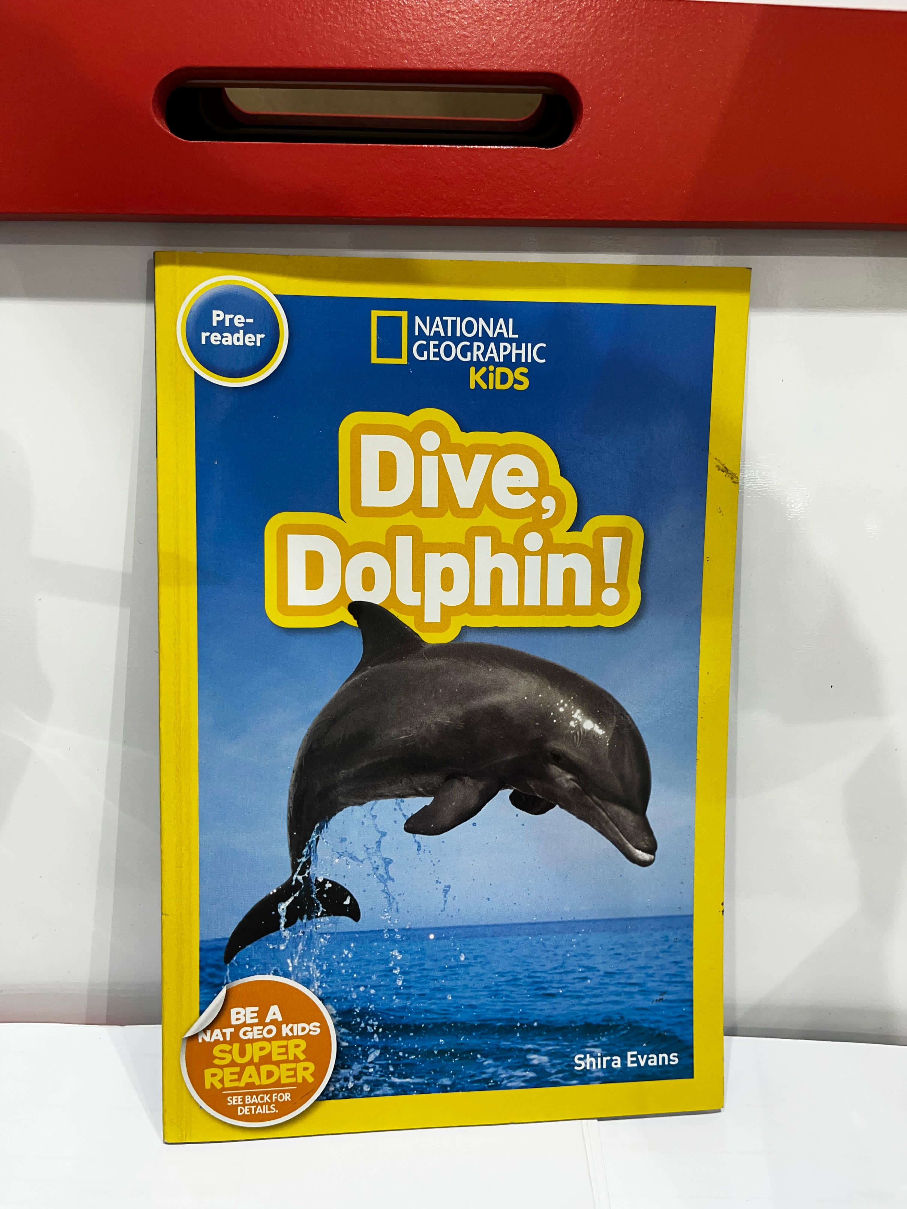 NATIONAL GEOGRAPHIC KIDS- DIVE DOLPHIN !