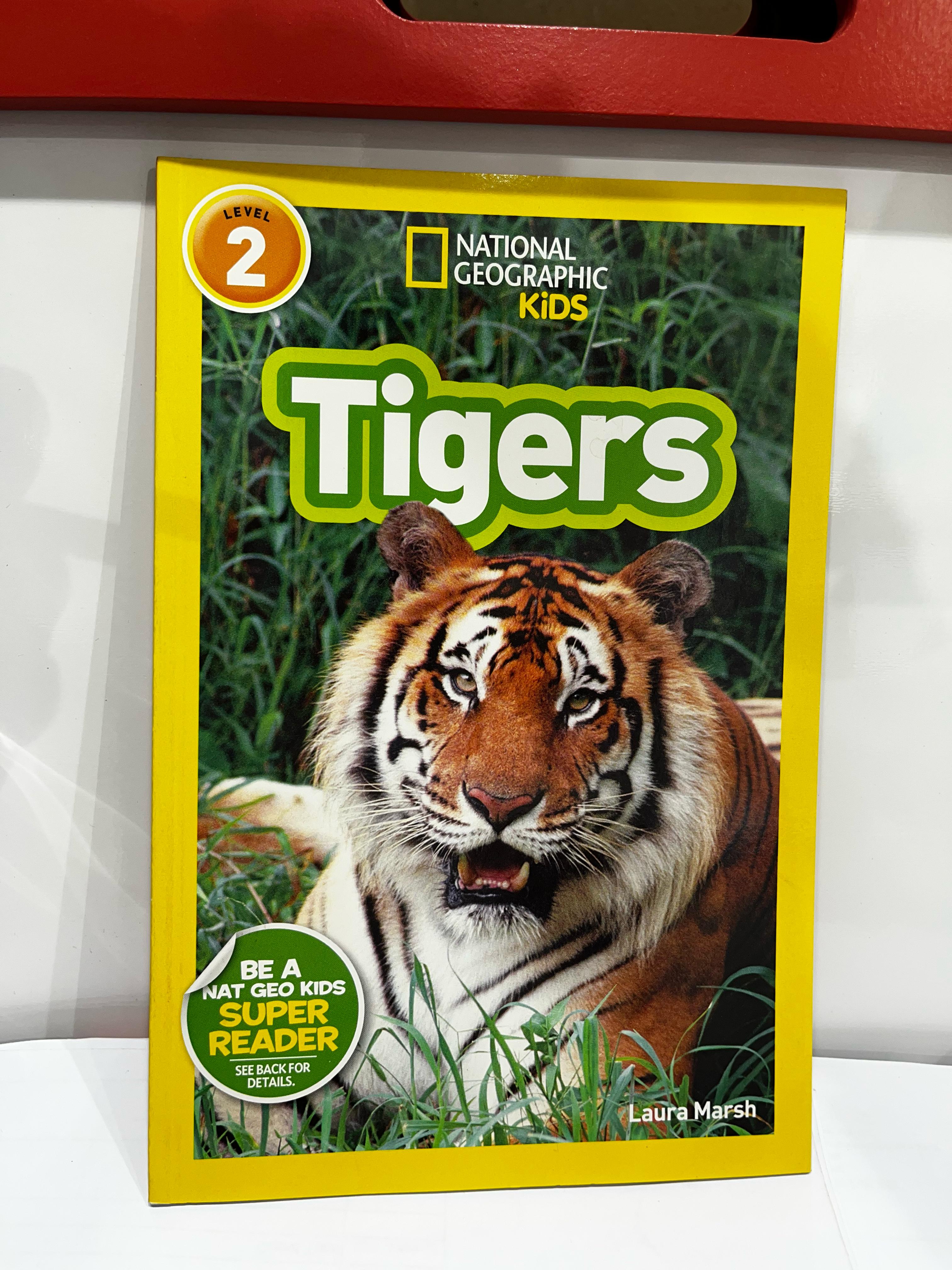 NATIONAL GEOGRAPHIC KIDS- TIGERS