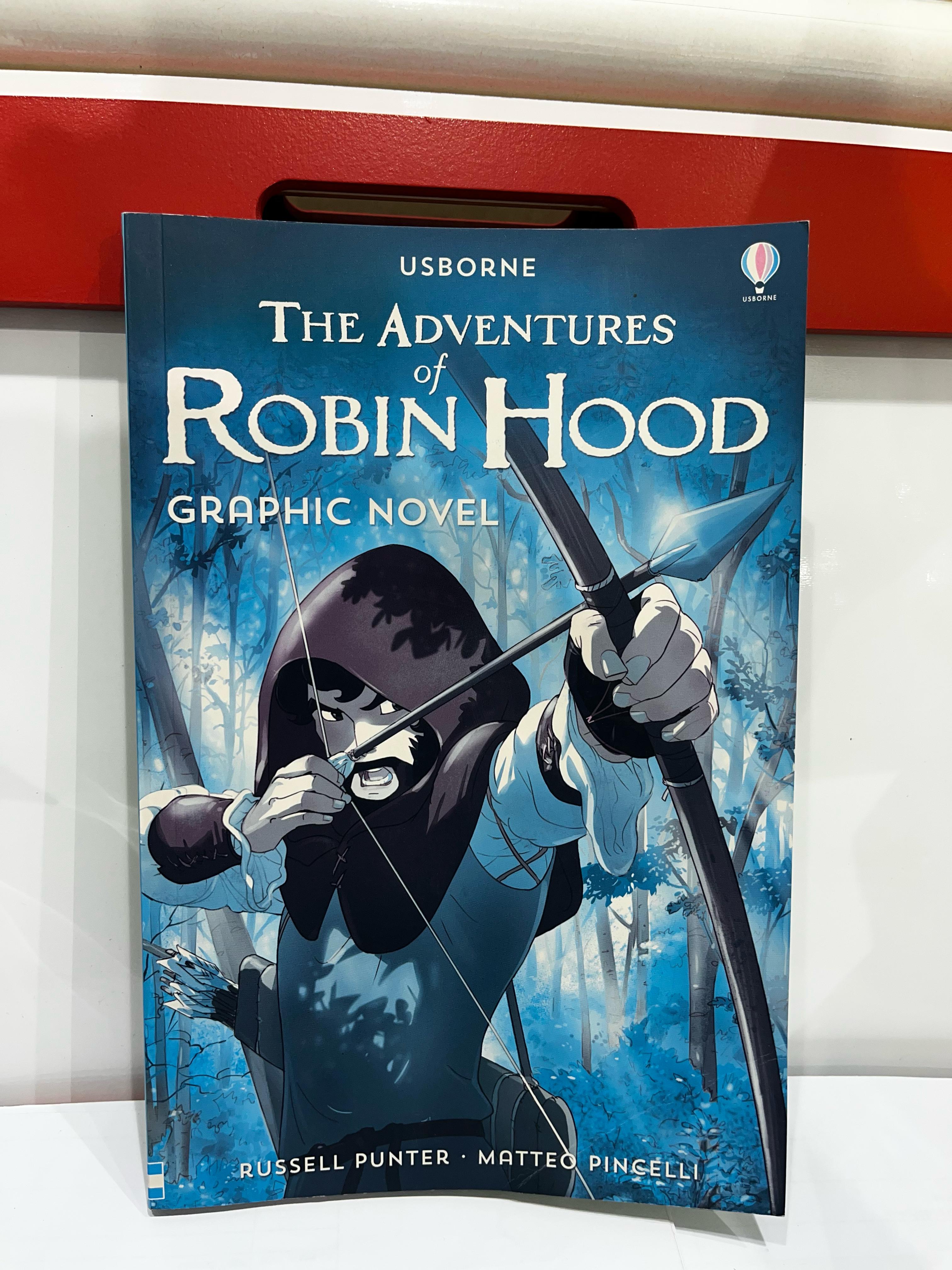 USBORNE - THE ADVENTURES OF THE ROBINHOOD GRAPHIC NOVEL