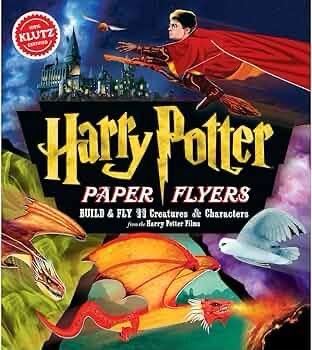 HARRY POTTER PAPER FLYERS