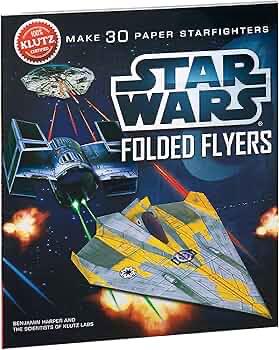 STARWARS FOLDED FLYERS