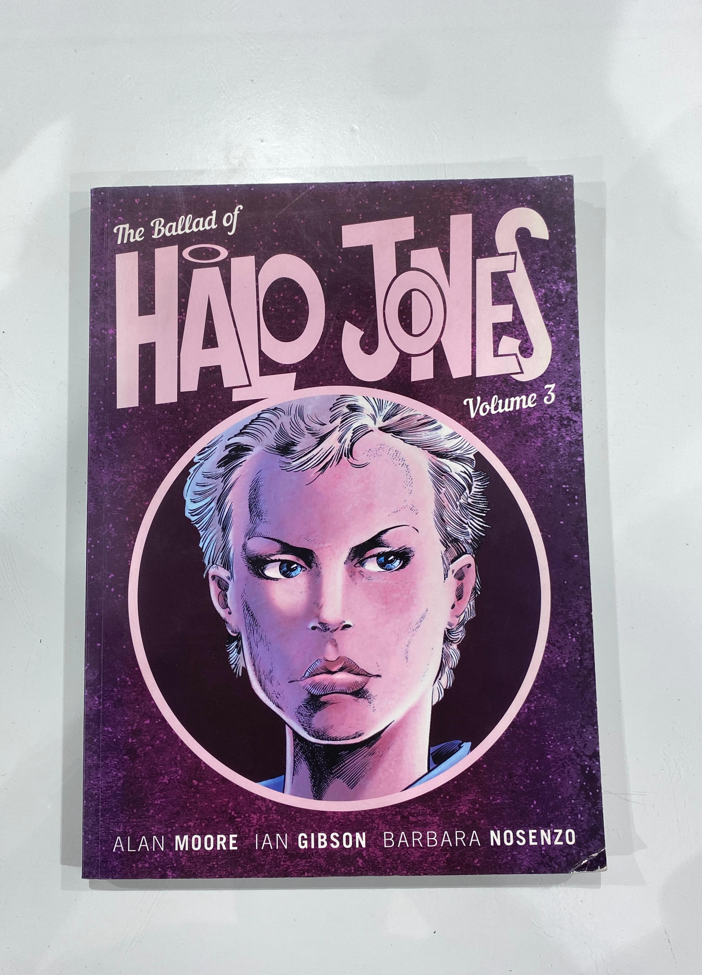 THE BALLAD OF HALO JONES VOLUME 3