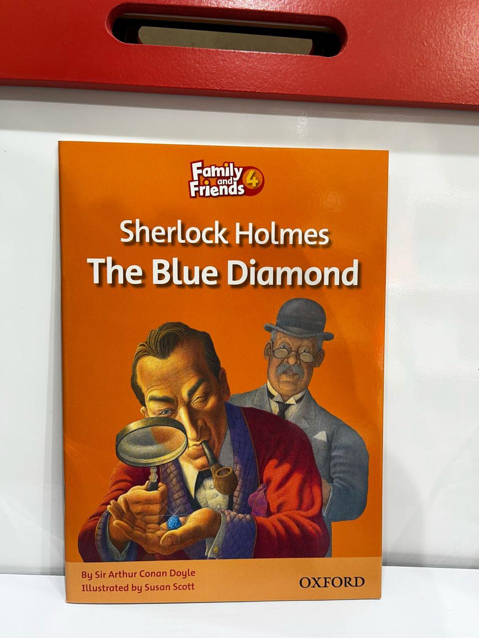 ( OXFORD ) FAMILY AND FRIENDS 4 - SHERLOCK HOLMES THE BLUE DIAMOND