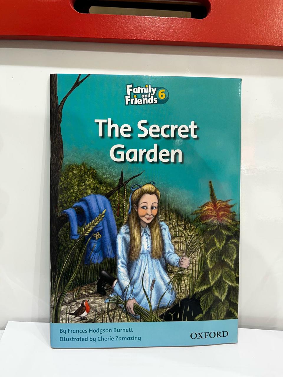 OXFORD FAMILY AND FRIENDS 6 - THE SECRET GARDEN