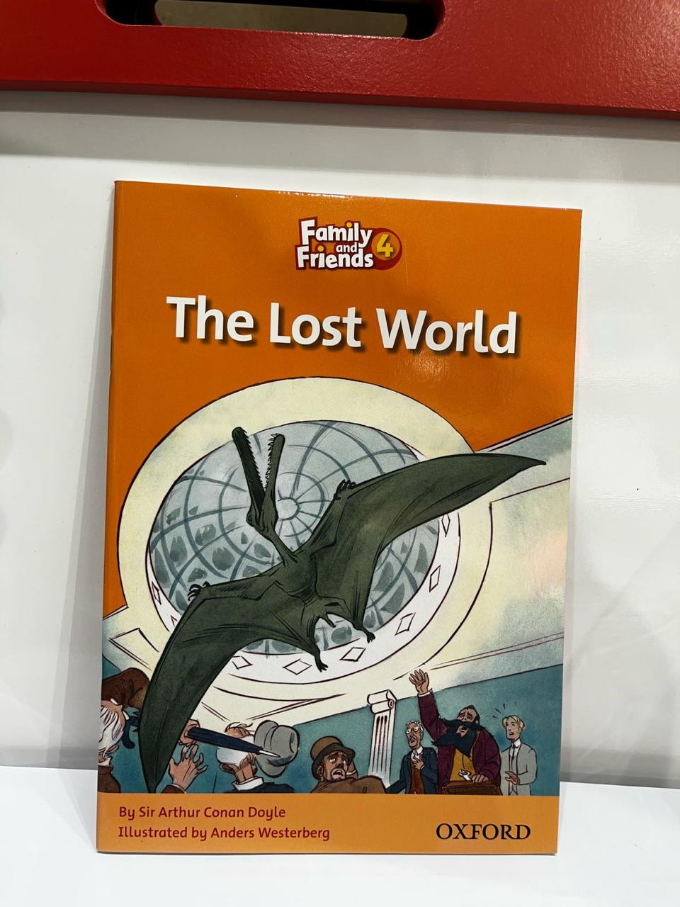 OXFORD FAMILY AND FRIENDS 4 - THE LOST WORLD
