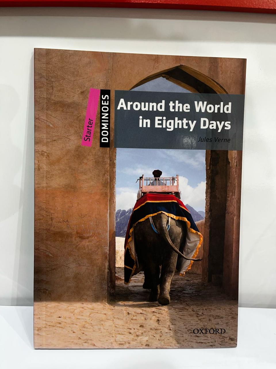 OXFORD STARTER DOMINOES - AROUND THE WORLD IN EIGHTY DAYS