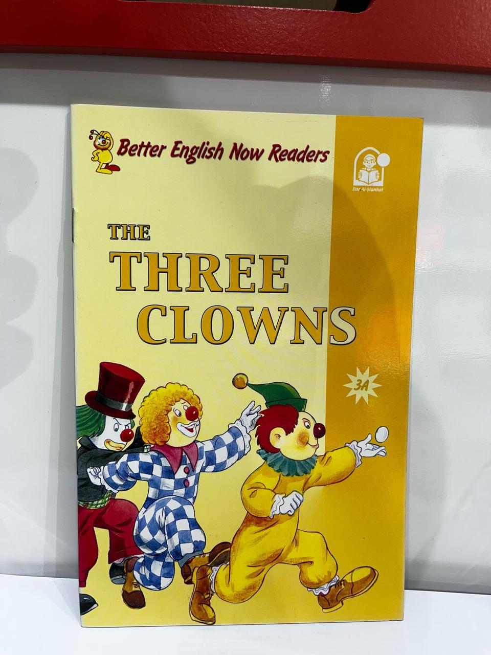 BETTER ENGLISH NOW READERS - THE THREE CLOWNS