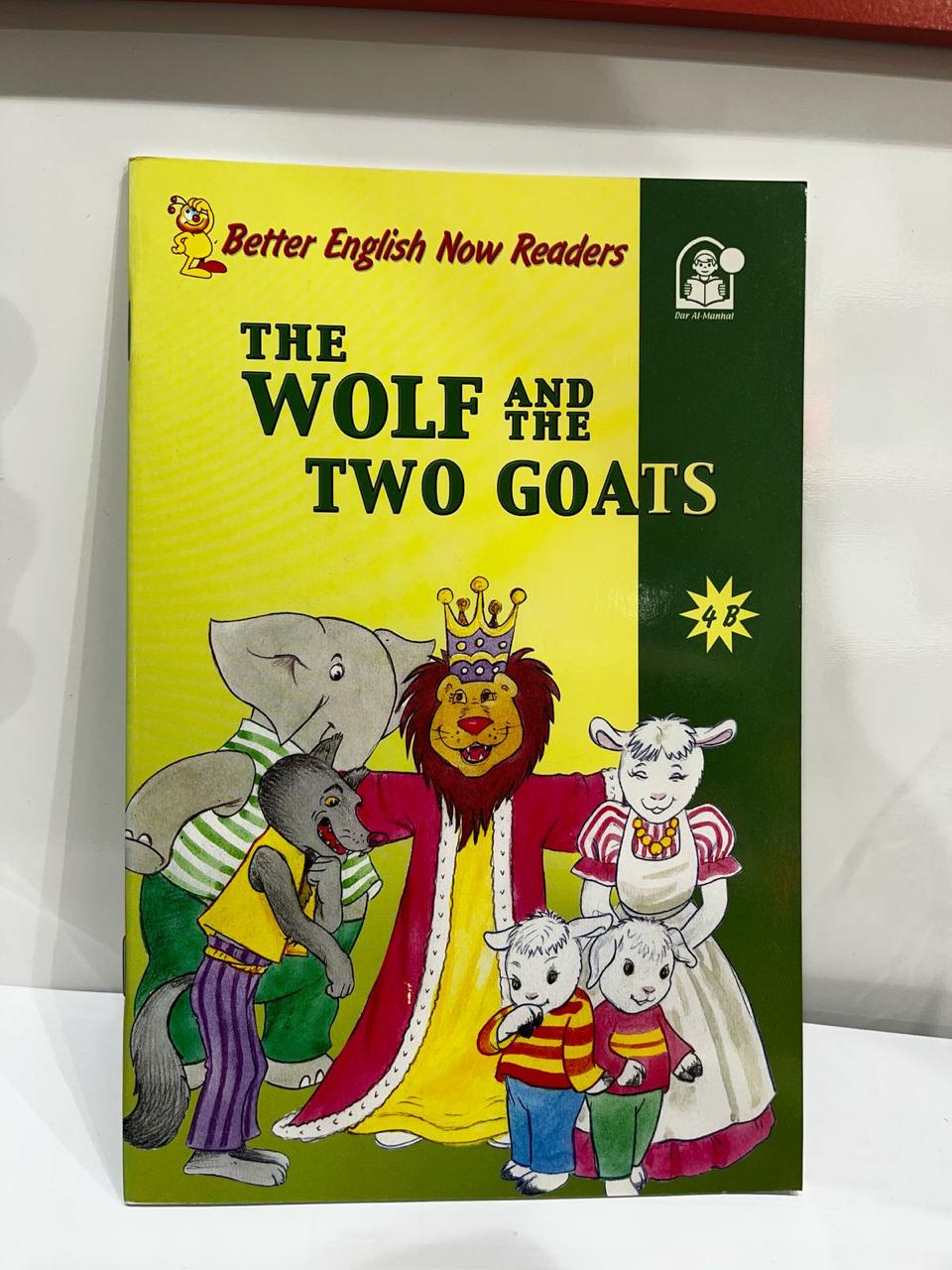 BETTER ENGLISH NOW READERS - THE WOLF AND THE 2 GOATS