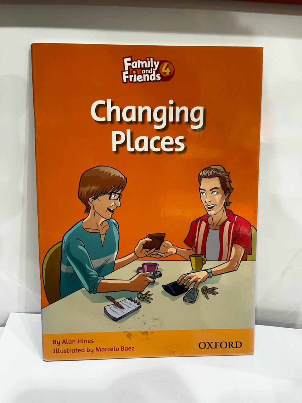 OXFORD FAMILY AND FRIENDS 4 - CHANGING PLACES