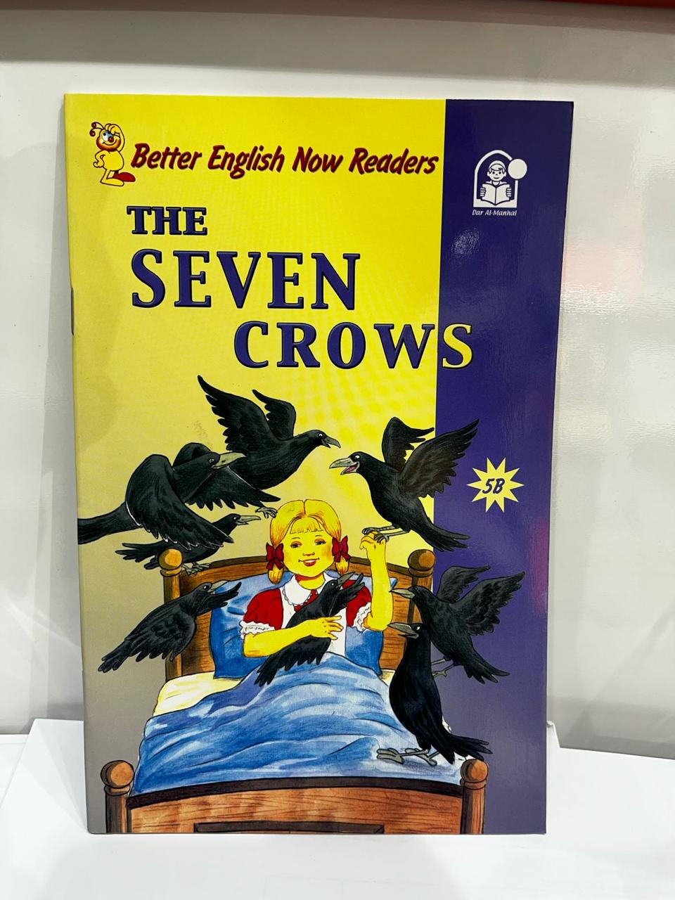 BETTER ENGLISH NOW READER - THE SEVEN CROWS
