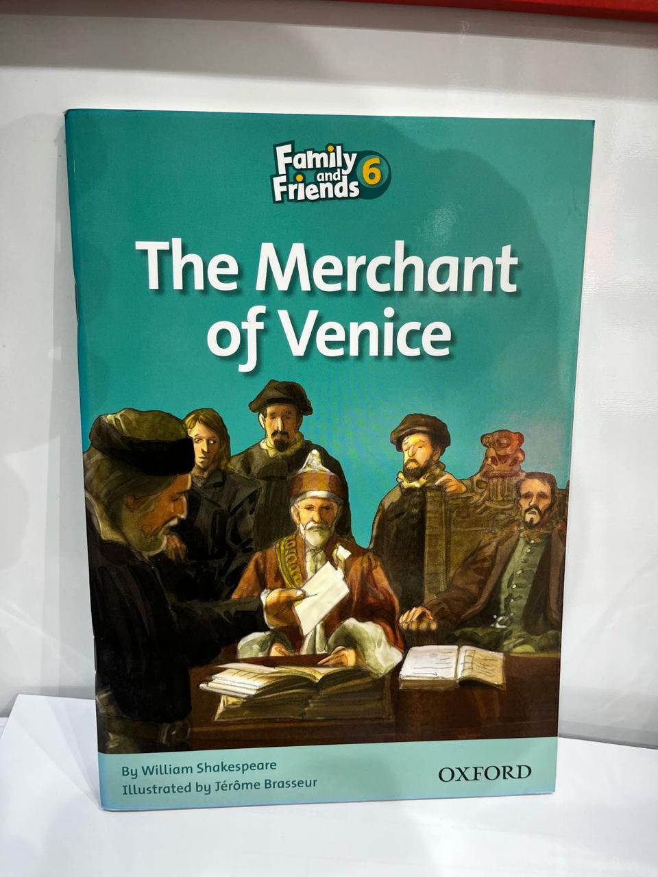 ( OXFORD FAMILY AND FRIENDS 6 ) - THE MERCHANT OF VENICE