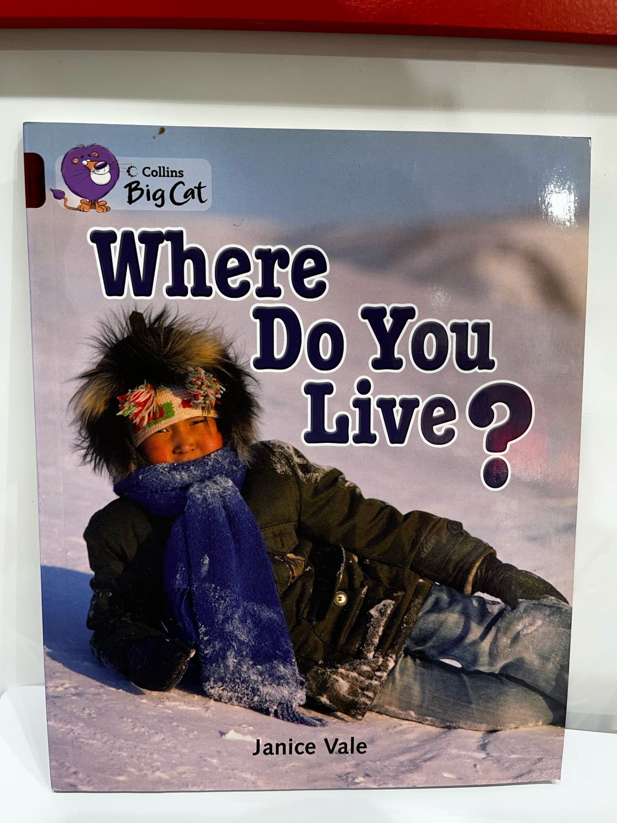 COLLINS BIG CAT - WHERE DO YOU LIVE ?