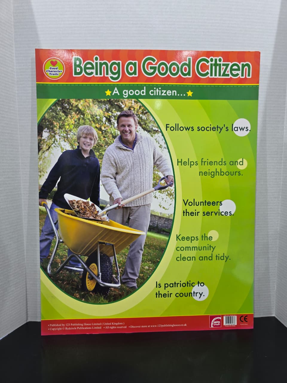 CHART BOARD - BEING A GOOD CITIZEN