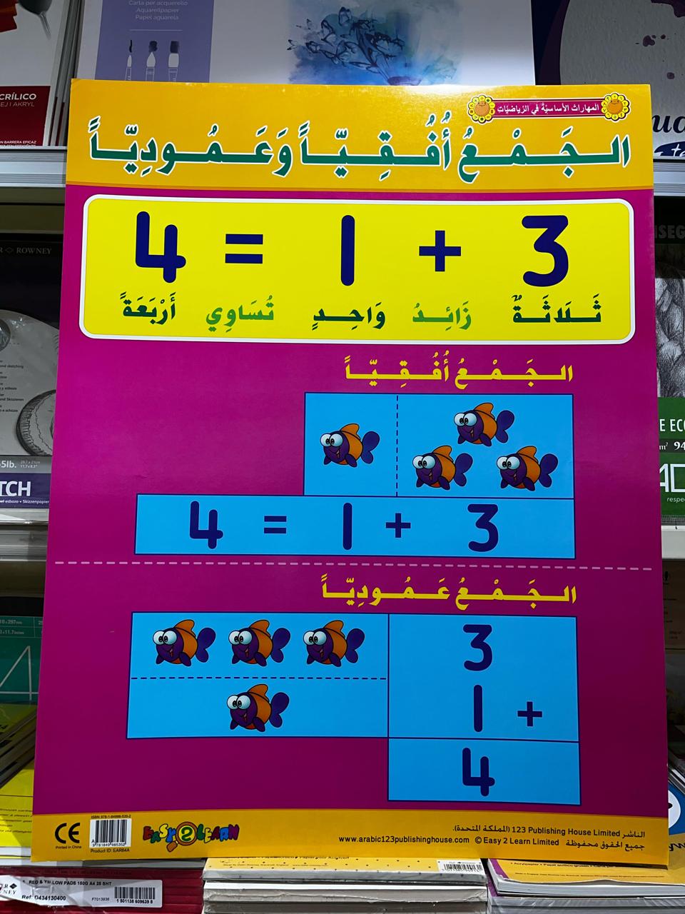 ARABIC CHART BOARD ID ( EAR 64A )