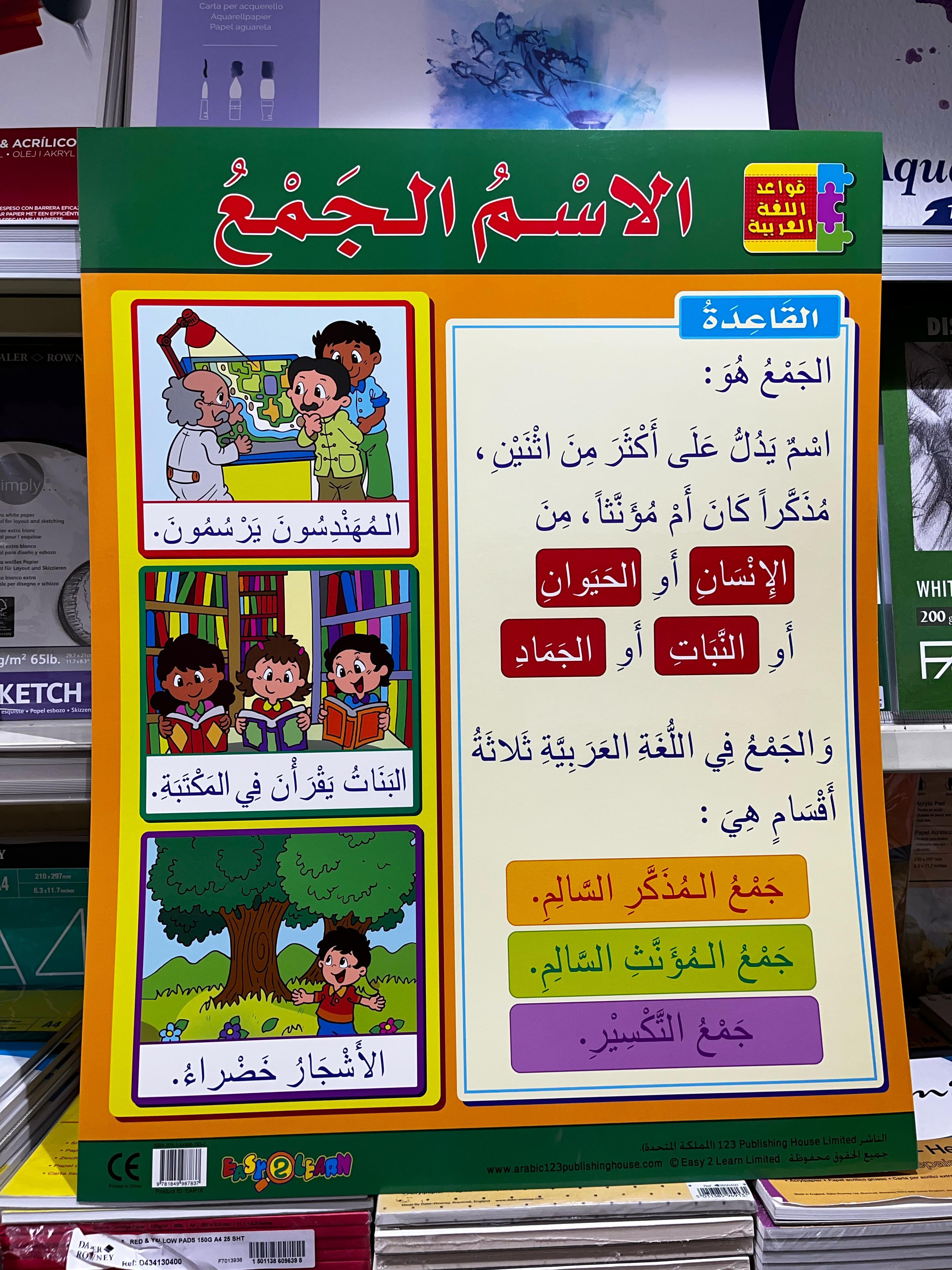 ARABIC CHART BOARD ID ( EAR 16 )