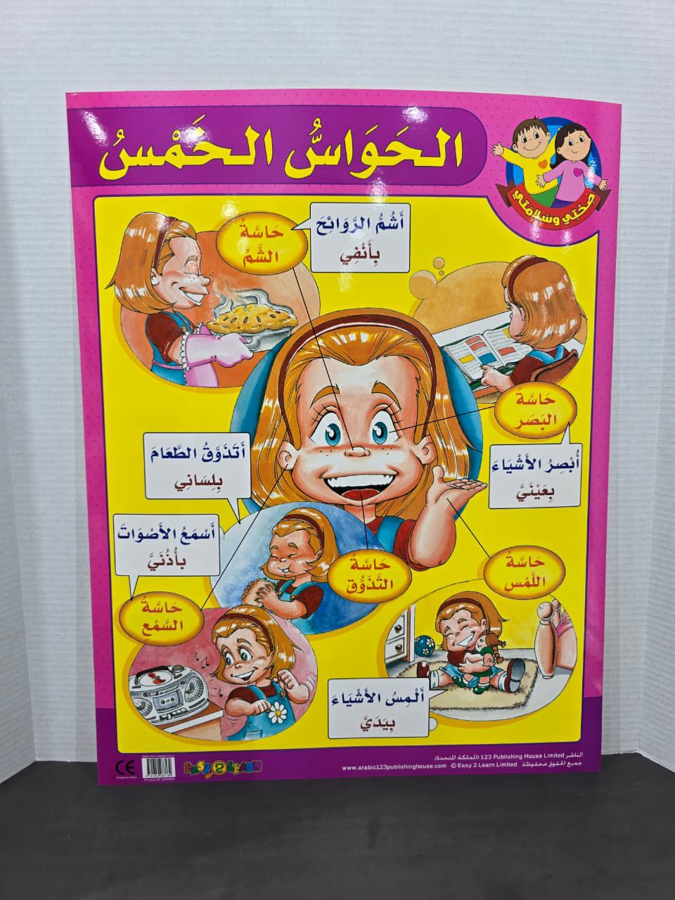 ARABIC CHART BOARD - ID# EAR 662