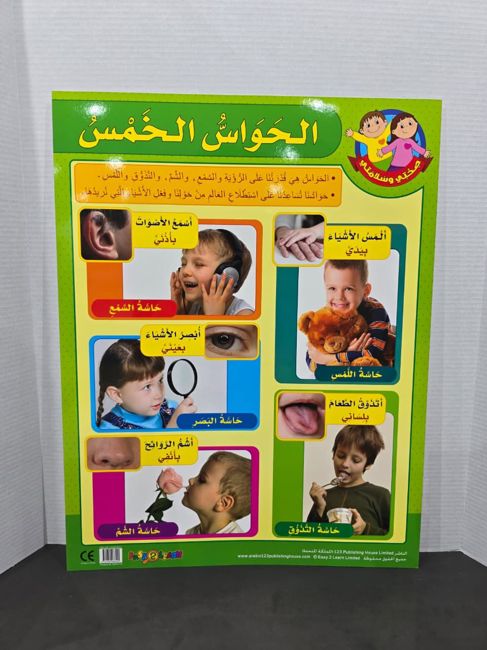 ARABIC CHART BOARD - ID# EAR 1110