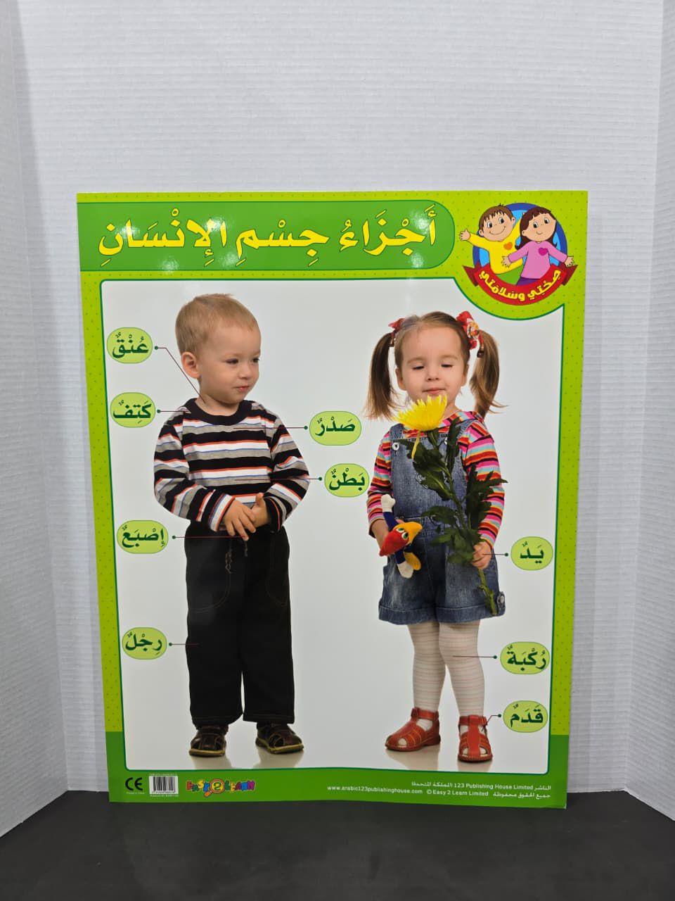 ARABIC CHART BOARD - ID# EAR 1109