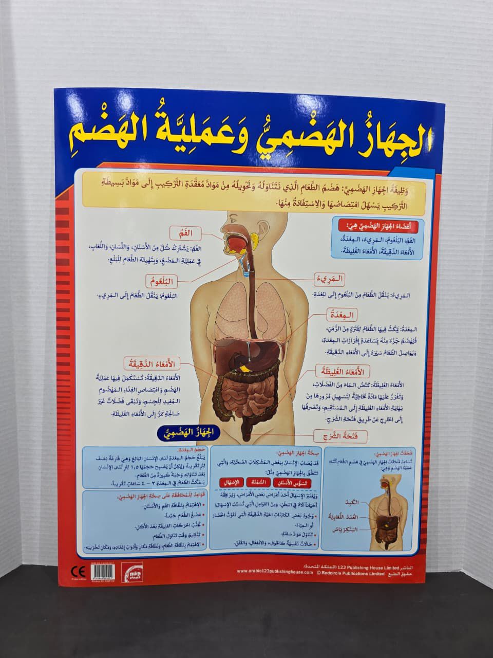 ARABIC CHART BOARD- ID# RAR 159