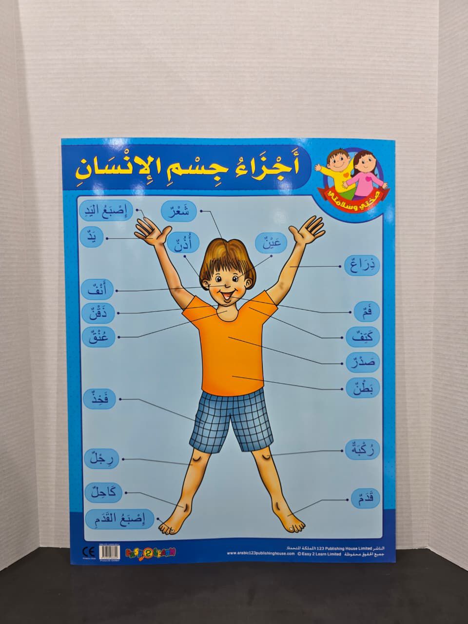 ARABIC CHART BOARD - ID# EAR667