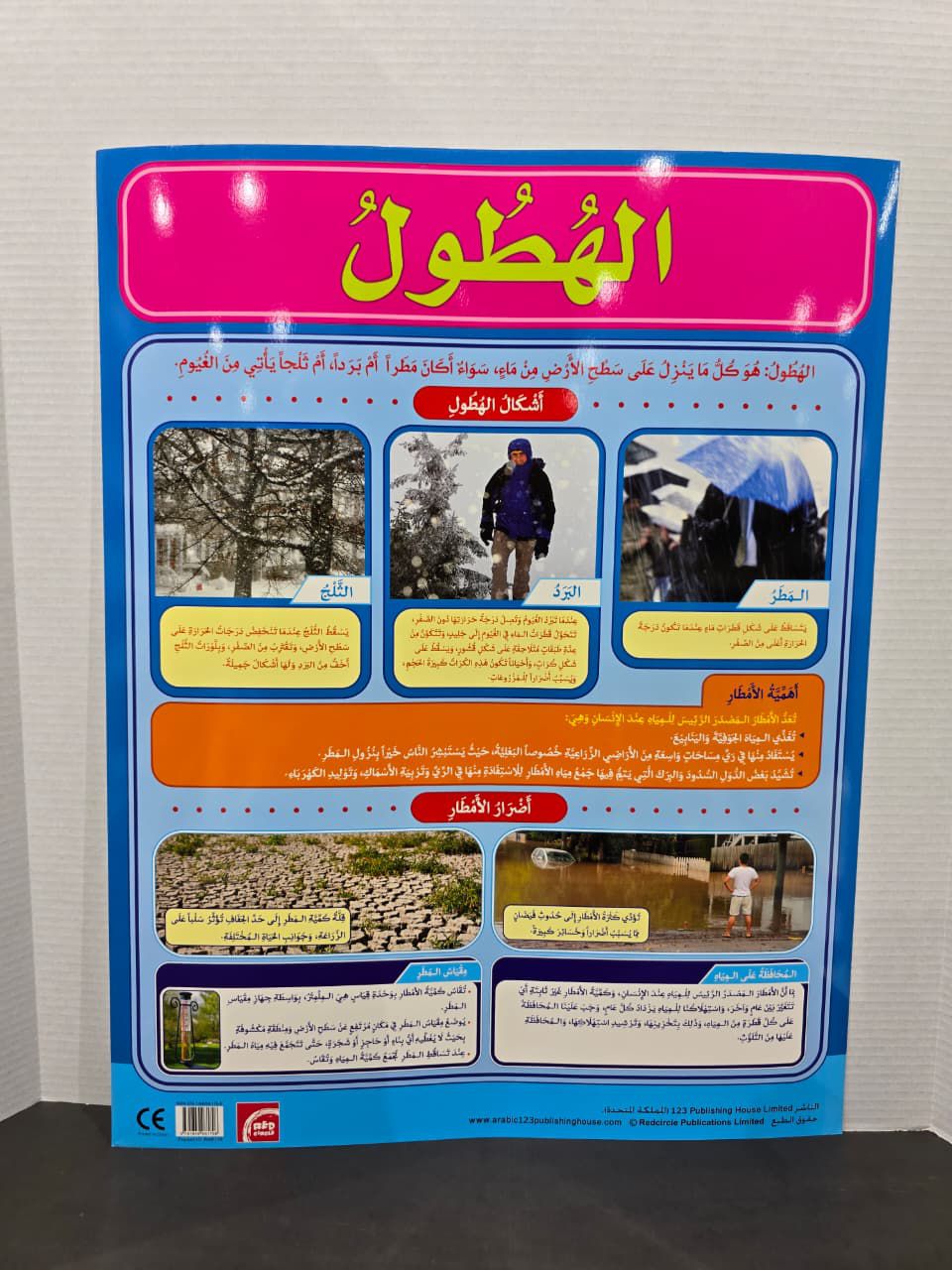 ARABIC CHART BOARD ID# RAR130