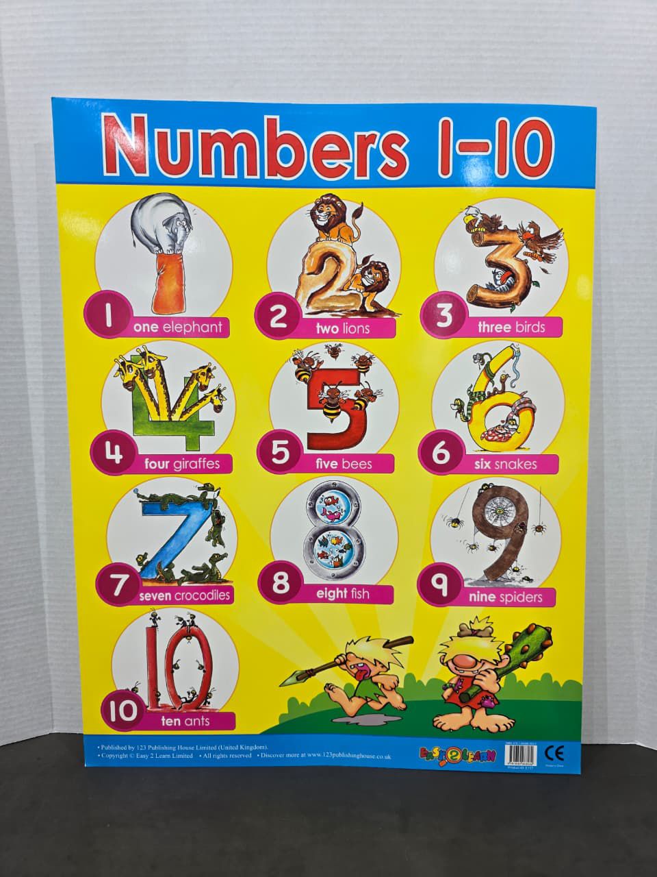 ENGLISH CHART BOARD - ID E157