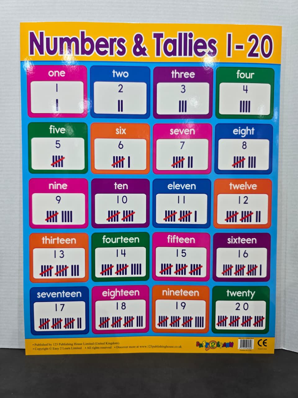 ENGLISH CHART BOARD - ID E10