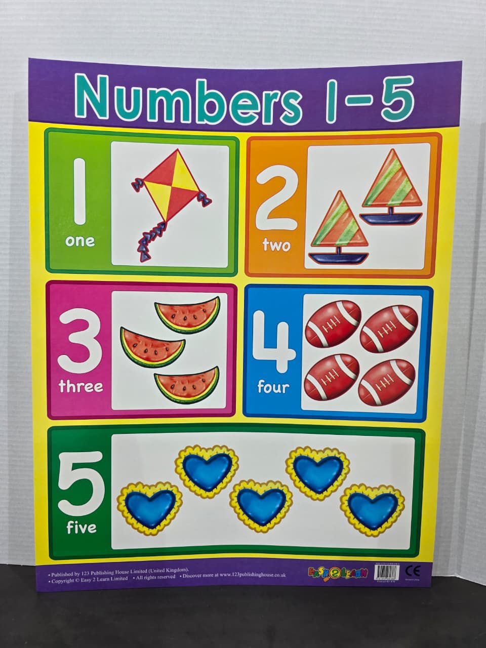 ENGLISH CHART BOARD - ID E16