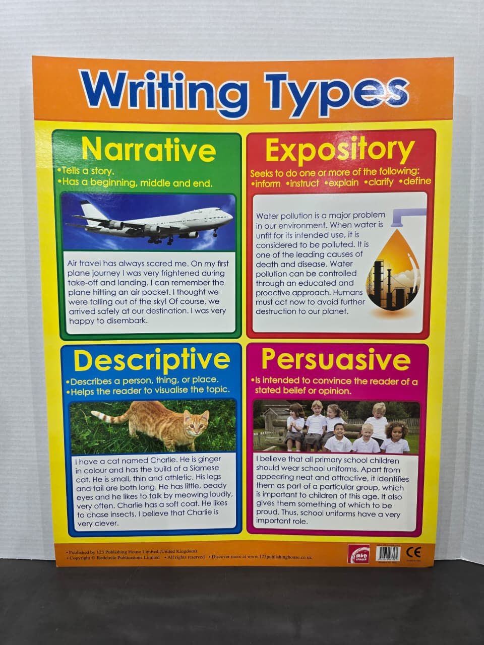 ENGLISH CHART BOARD - ID R42